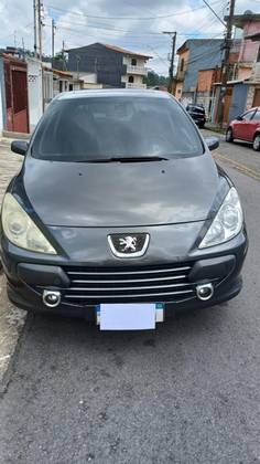 PEUGEOT 307 1.6 PRESENCE PACK 16V FLEX 4P MANUAL PEUGEOT 307 1.6 PRESENCE PACK 16V FLEX 4P MANUAL